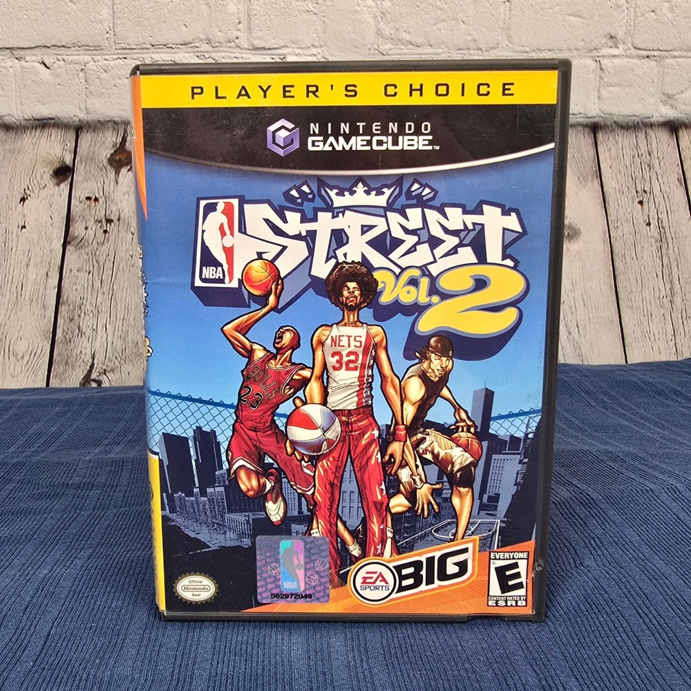 NBA Street Vol 2 - Nintendo GameCube, 2004 - No Manual